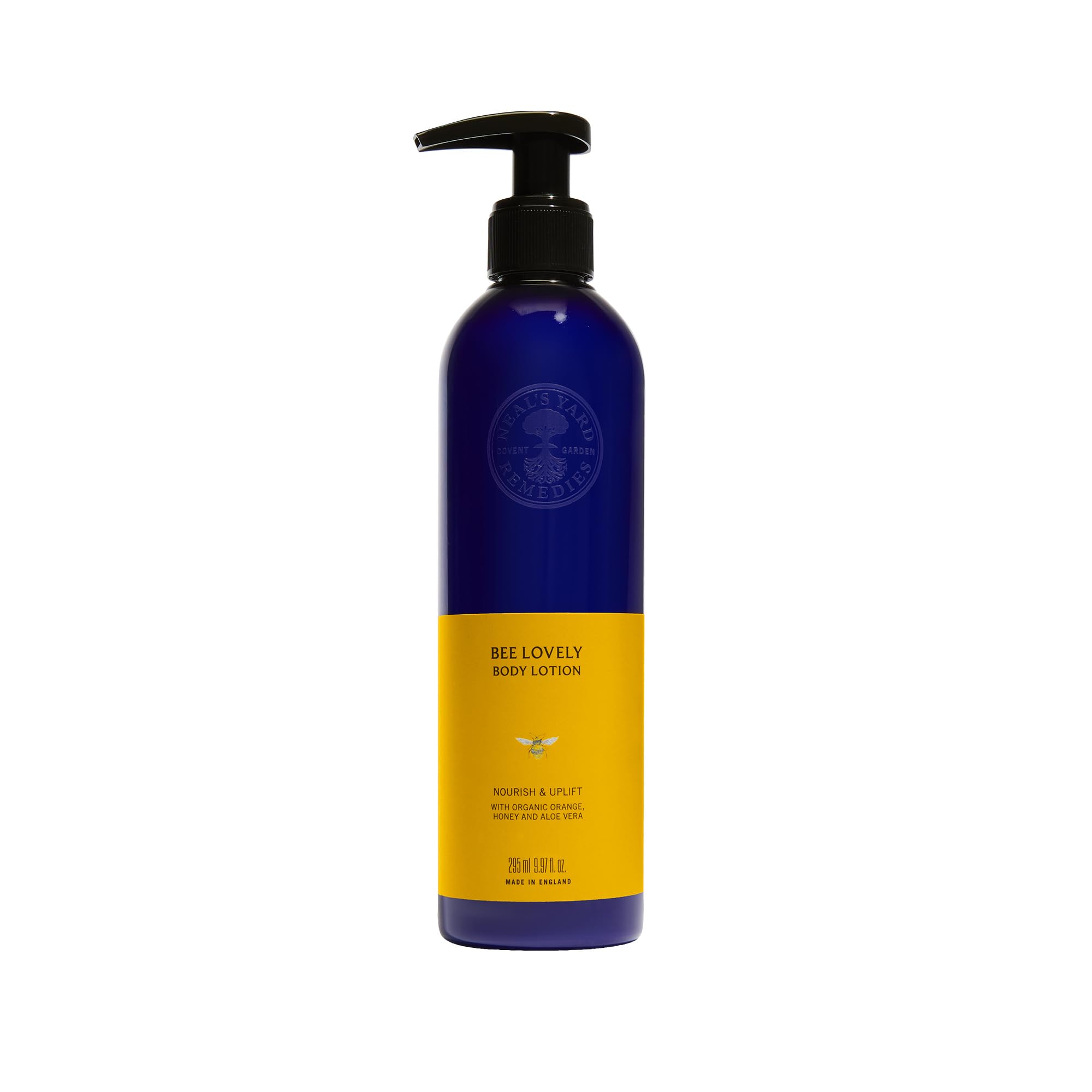 Neal's Yard Remedies Bee Lovely Body Lotion | Uplifting Aroma | Leaves Skin Soft | 295ml