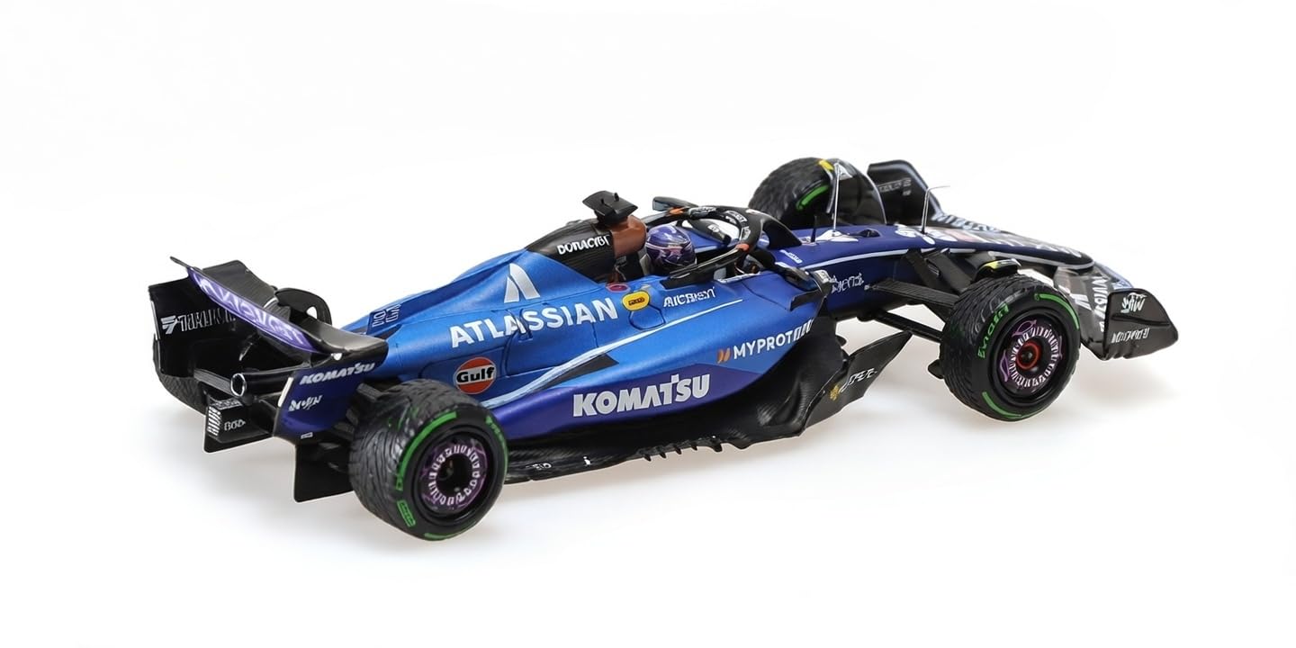 Minichamps 417250123 - Williams FW47 Alex Albon Australian GP 2025 Limited Edition 288 PCS - Scala 1/43 - modellino Auto