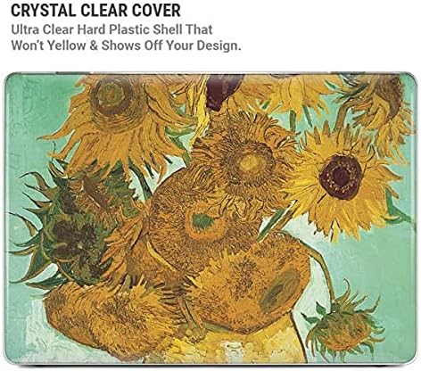 Skinit Case + Skin Compatible with MacBook Air 13in M1 (2021) - Bridgeman Art Sunflowers 1888 Design