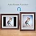 BSIMB Digital Picture Frame Digital Photo Frame 9 Inch IPS Display 1067x800(4:3) Hi-Res Digital Photo & HD Video Frame with Motion Sensor USB/SD Card Playback Calendar Remote Control M09(None WiFi)