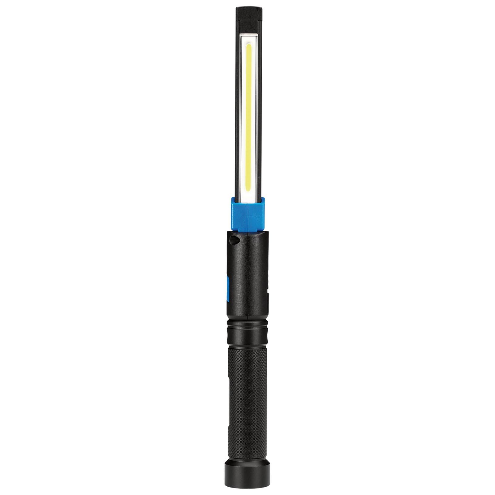 Draper Expert 23846 COB/SMD LED USB Rechargeable Folding Slim Light, 8W, 800 Lumens, USB-C Cable Supplied - Image 2