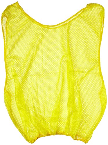 Sportime Mesh Scrimmage Vest - Youth Size - Yellow