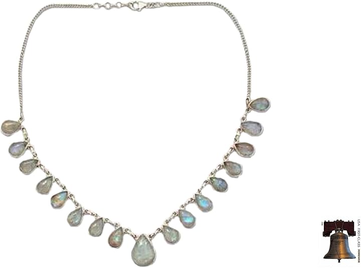 NOVICA Necklace Detail on Neck