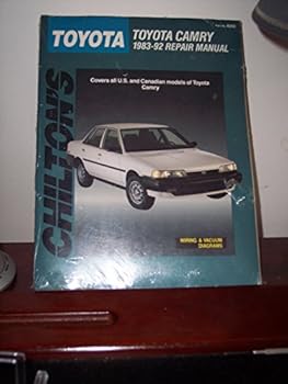Chilton's Toyota: Toyota Camry 1983-92 Repair Manual (Chilton's Total Car Care)
