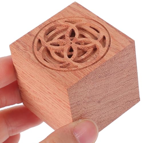 Difusor aromático eléctrico de madera con diseño cuadrado miniatura 4