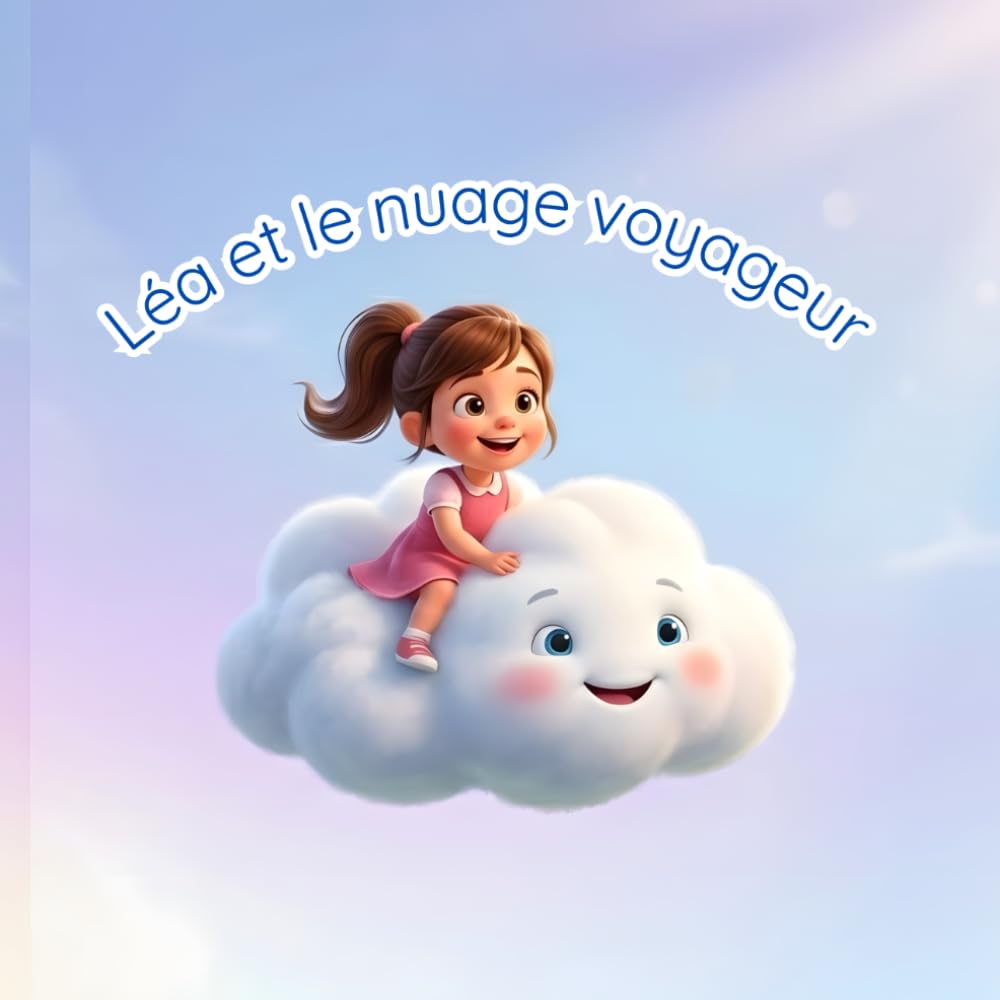 Léa et le nuage voyageur: Une aventure douce au pays des rêves - Album illustré pour enfants de 3 à 6 ans.