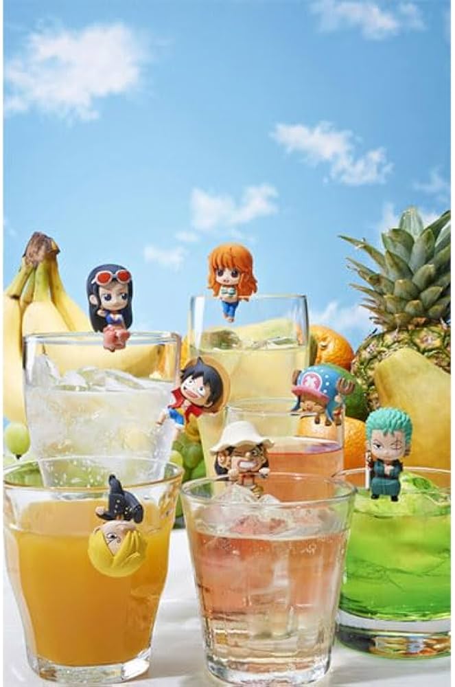 【ONE PIECE】お茶友シリーズ　海賊たちのティータイム　8個入　BOX Amazon.co.jp: お茶友シリーズ ONE PIECE 海賊たちのティータイム 8個