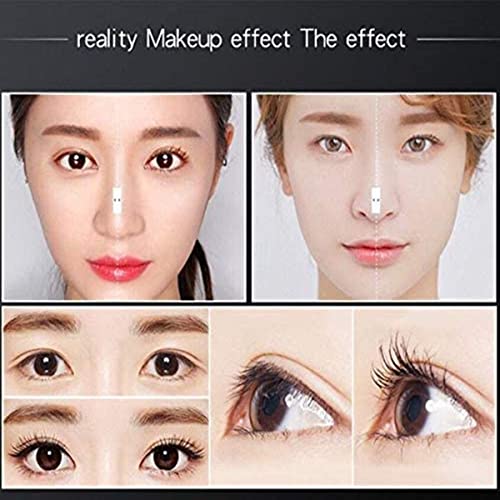 3. Bild von 4D Silk Fiber Wimperntusche, Extra Long Lash Verlängerung & Volumen Eyelash Mascara Wasserdicht Langlebig Natürlich Augen Make-up Not Blooming