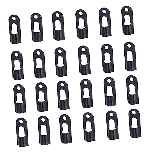 Image of 24pcs Picture Frame Hooks Heavy Duty Home Hanging Tools for Photo Frames Wall Decorations and Office Organization Iron Hardware for Easy Installation