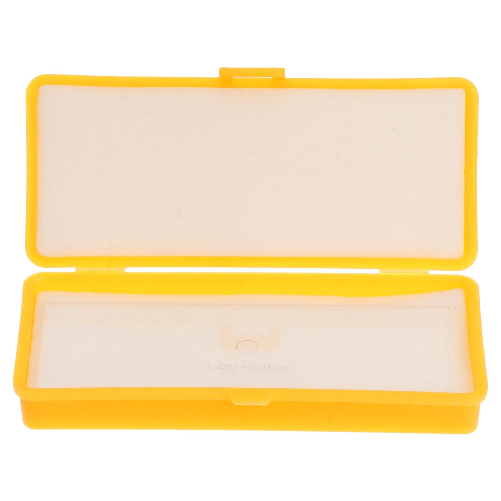 KICHOUSE Platform Micrometer Calibration Slide Slides for Microscope Micrometers Microscope Camera Slide Microscope Slides Microscope Calibrating Ruler Polorid Camera Stage Micrometer Glass