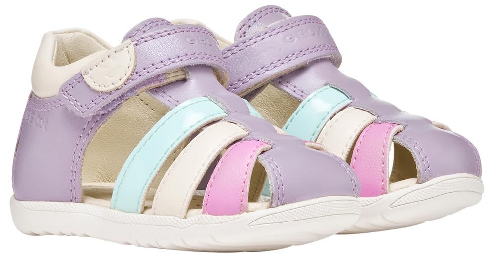 Geox B Sandal Macchia Gir SandaliaBebé-Niñas