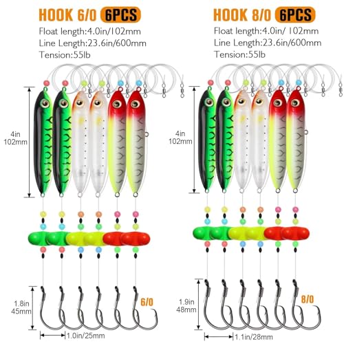 Dovesun Catfish Float Rig 6/0