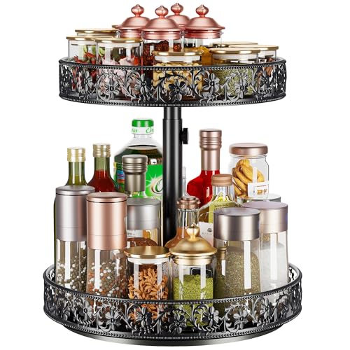 IBEDMAZIE Lazy Susan I[KiCU[ 2i ߉\ XpCXbN 12C` ^ ]^[e[u Lb` JE^[gbv _CjOe[u Lrlbg pg[ HI [ (ubN 2i)