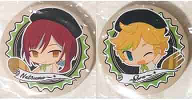 新品★あんスタ【逆先夏目＆春川宙】SD柄★缶バッジ★2点セット Amazon.co.jp: あんスタ逆先夏目春川宙SD柄缶バッジ2点セット