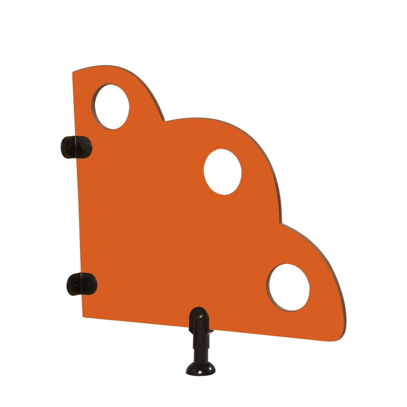 Urinal Partition Privacy Screens - Wall Mounted Urinal Baffles - Ideal for Home, Office, Restaurant, and Hotel Use