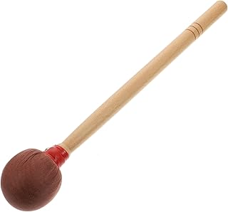 ERINGOGO 1 Peça Baqueta De Bumbo Baquetas De Instrumento De Percussão Baquetas De Madeira Baquetas De Tambor Língua Instrumento De Percussão Malho Acessórios De Música Baqueta Bordo De