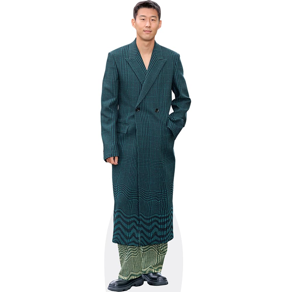 Son Heung-min (Long Coat) Mini Size Cutout