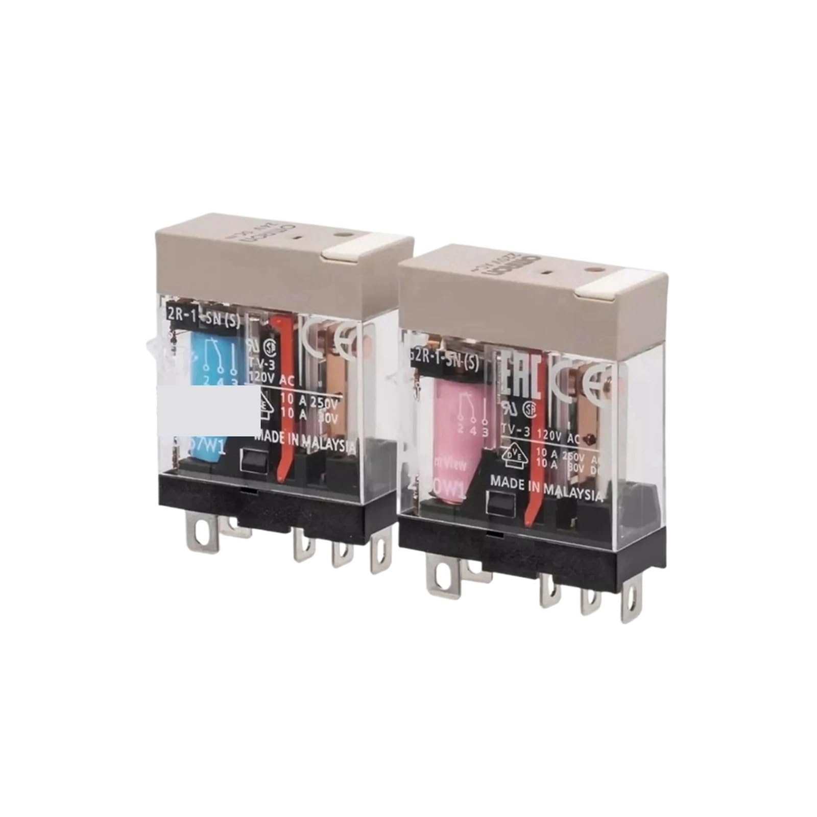OSHZIKJII 5PCS G2R-1-SN(S) 24VDC G2R-2-SN(S) SND SNI 12VDC 220VAC 110VAC P2RFZ-08-E P2RFZ-05-E Relay(Coil voltage 220VAC,G2R-1-SN(S))