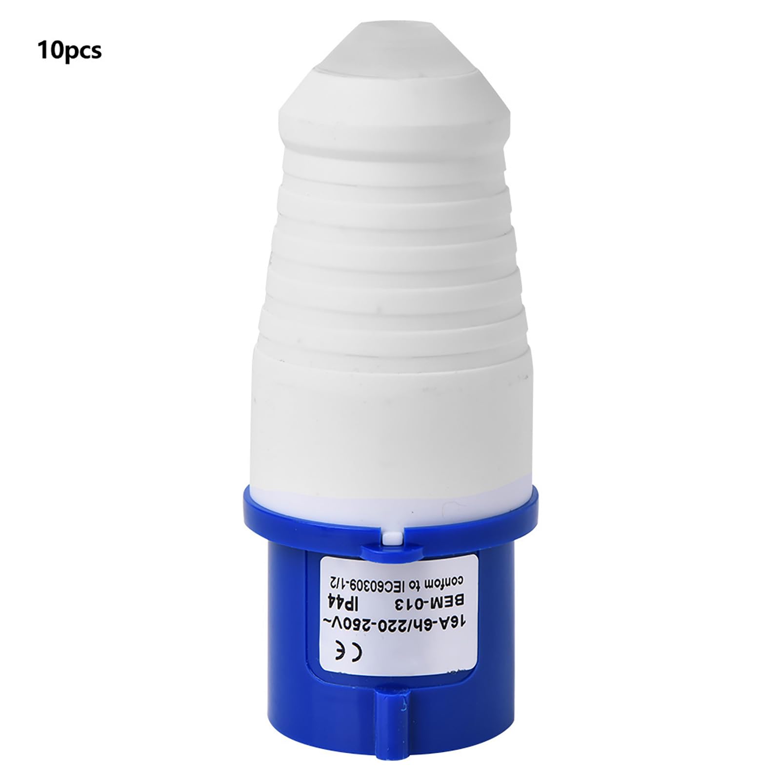 10 pezzi Spina elettrica, Connettore presa industriale, Spina per apparecchiature elettriche, Spina presa per connettore per auto, camion, barca, altri collegamenti