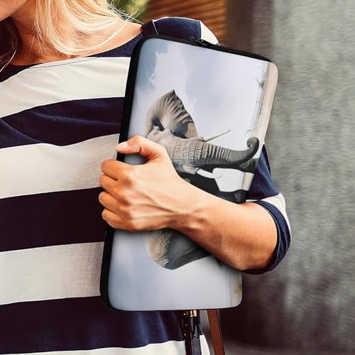 Funda protectora para laptop de 15 pulgadas impermeable y delgada miniatura 7