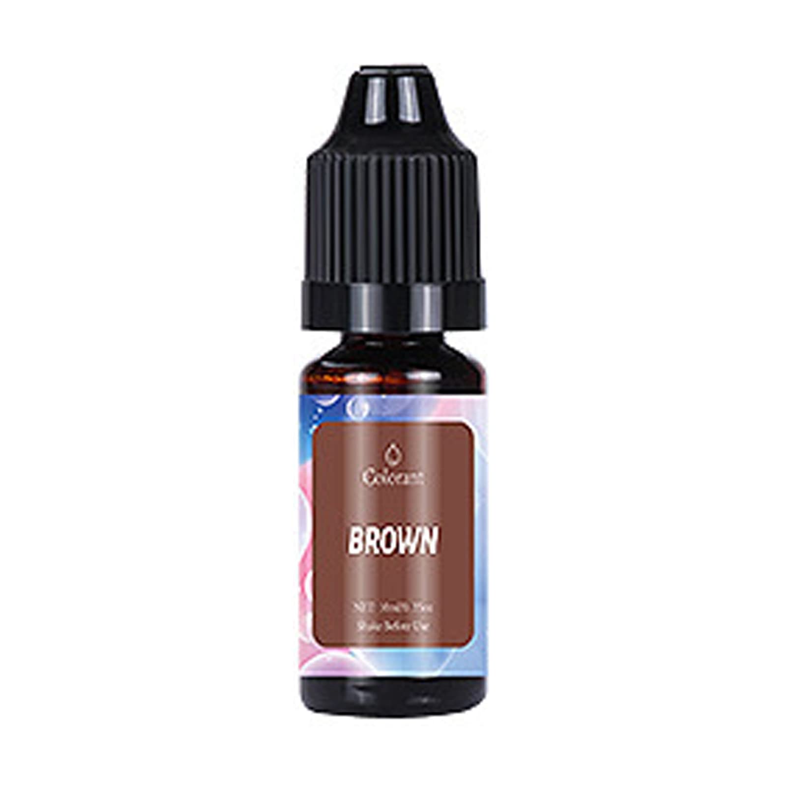 Worparsen Resin Coloring Pigment Candle Dye Resin Pigment Highly Concentrated Non-irritating Brown