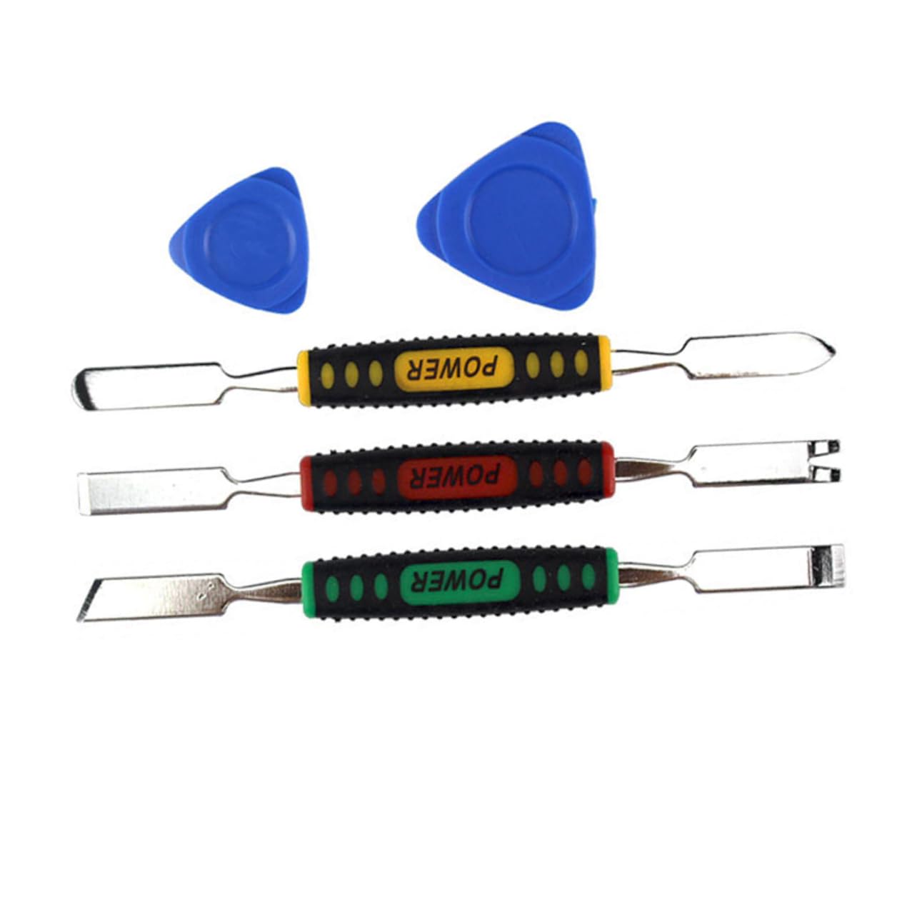 Mikinona Computer Tool Kit Watch Tools Laptops Prying Electrical Maintenance Tools Watch Tool Kit Laptop Repair Tool Kit Computadora Laptop Pry Opening Spudger Phone Metal Screen