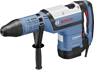 Bosch GBH 12-52 DV Heavy Duty Corded Electric Rotary Hammer with SDS Max, 1,700W, 19 J, 11.9 kg, Vibration Control, Automa Price In India