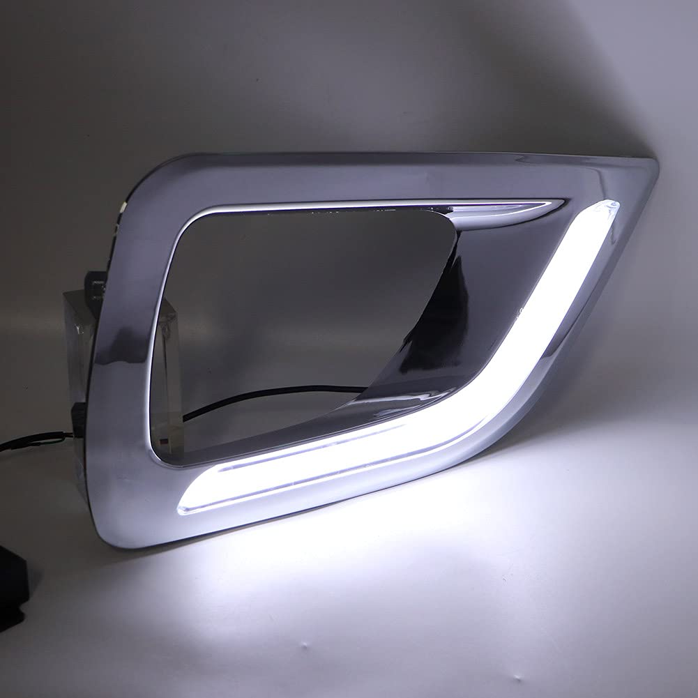 Luz de Circulación Diurna de 50,000 Horas de Duración para NP300 15-18, con Luz Intermitente de Dos Colores para una Fácil Instalación