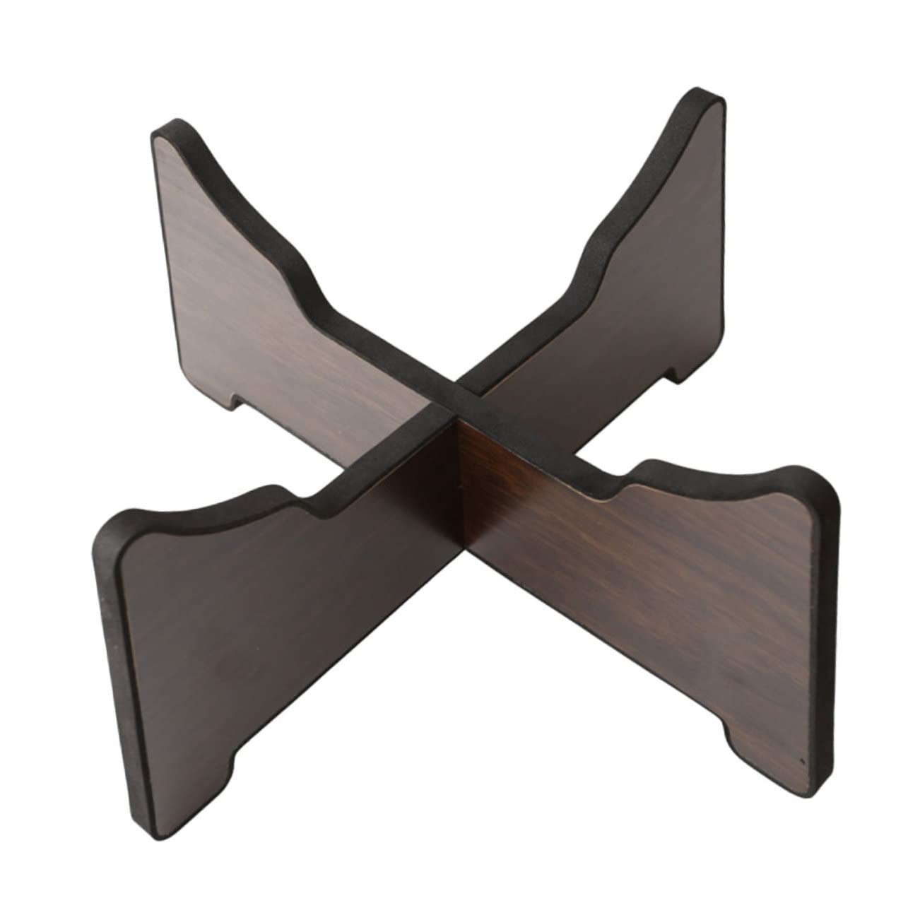 SUPVOX Display Shelf Display Shelves Tripod Tongue Drum Support Snare Drum Display Rack Steel Tongue Drum Stand Wood Tongue Drum Holder Tongue Drum Floor Holder Snare Drum Stand Bracket