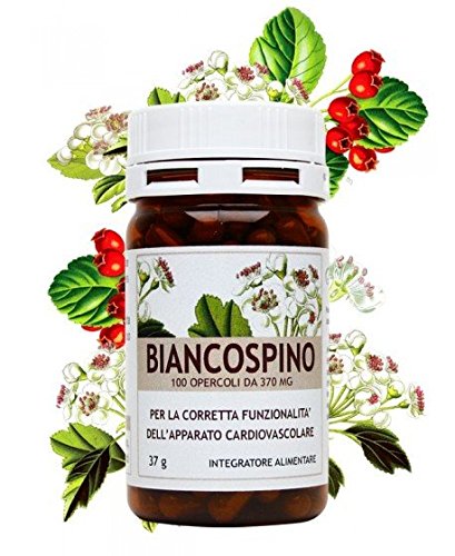 BIANCOSPINO 100 opercoli da 370 mg
