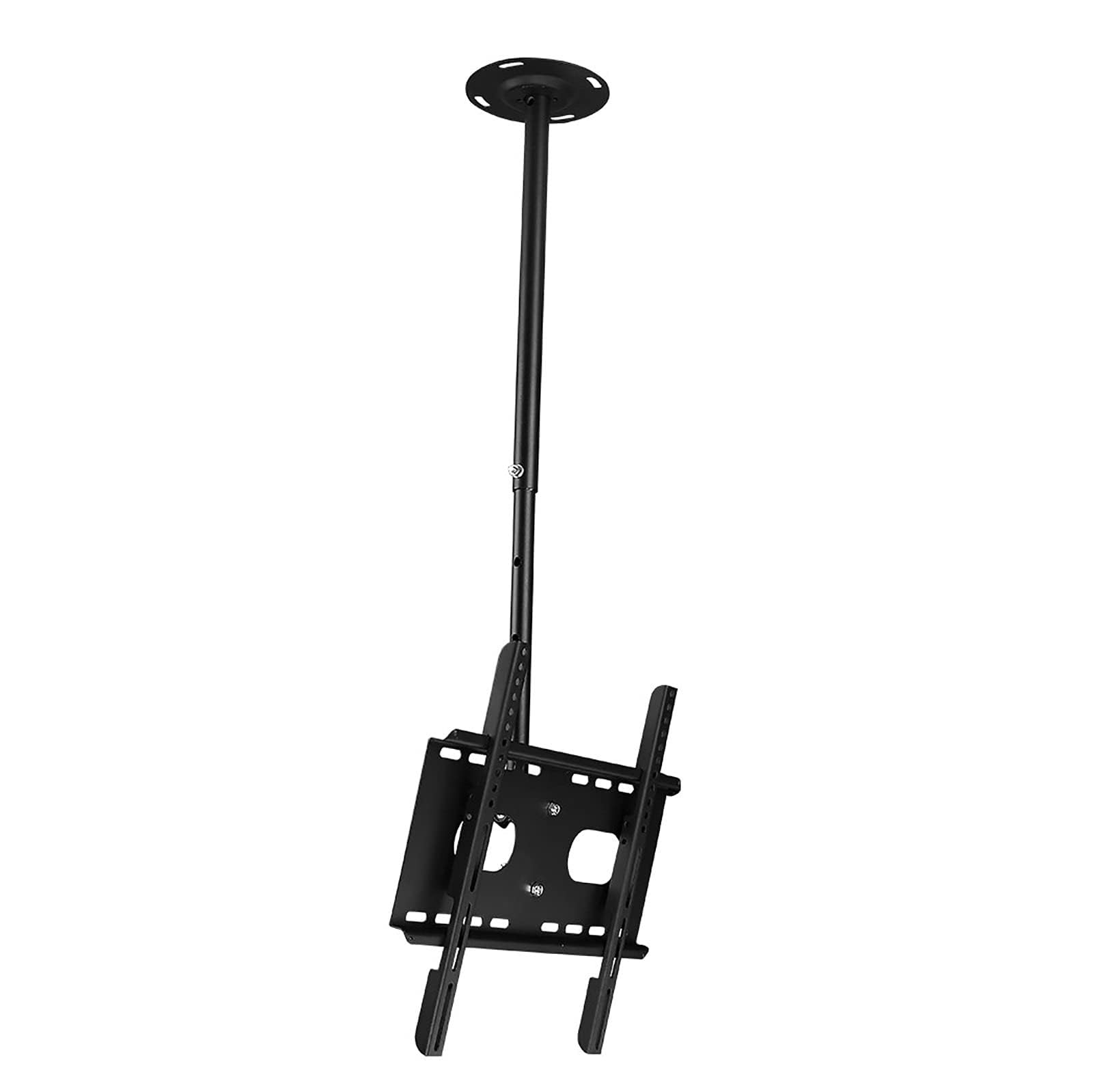 CGCSYZ Tilt 360° Swivel TV Bracket, Adjustable Ceiling TV Mount, Fits Most 32-70inch LCD Flat Screen and Curved TVs, Max VESA 600x400mm (One Color 2m)