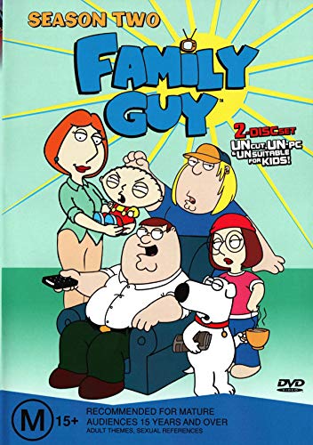 Family Guy Season 2 | NON-USA Format | PAL | Region 4 Import - Australia
