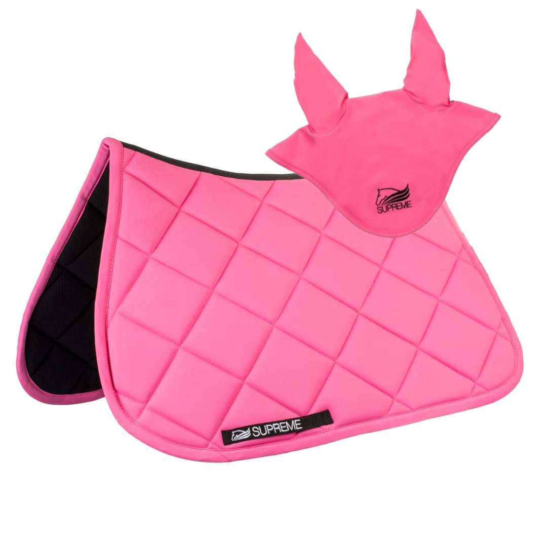 Equivalence Kit Sottosella da Salto con Cuffietta, Tessuto Tecnico, Pink