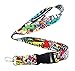 MotoMavens Sticker Bomb Double Sided Lanyard JDM Keychain Neck Strap Cell Phone ID