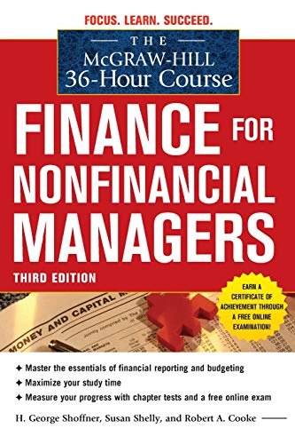 The McGraw-Hill 36-Hour Course: Finance for Non-Financial Managers 3/E (McGraw-Hill 36-Hour Courses)