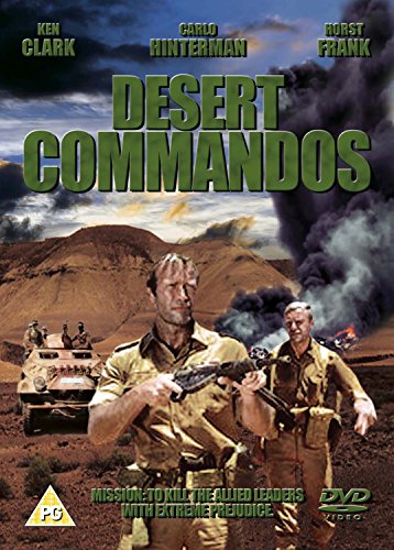 Desert Commandos [Edizione: Regno Unito] [Import]