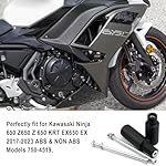 Kujunpao-No-Cut-Frame-Sliders-Fit-Kawasaki-Ninja-650-Z650-Z-650-KRT-EX650-EX-2017-2023-ABS-NON-ABS-Models-750-4519