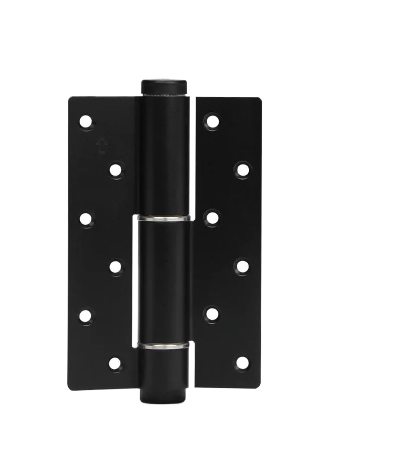 Self Close Buffer Hydraulic Invisible Door Hinges Mute Casement Space Aluminum Automatic Close Hinge(3)