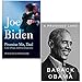 Promise Me Dad By Joe Biden & A Promised Land By Barack Obama 2 Books Collection Set