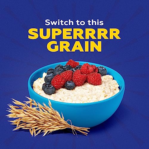 Image of Yogabar Instant Oats 1.45kg | Premium Oats, Ready to Cook, Gluten Free with High Fibre, 100% Whole Grain, Non-GMO, 1.45kg