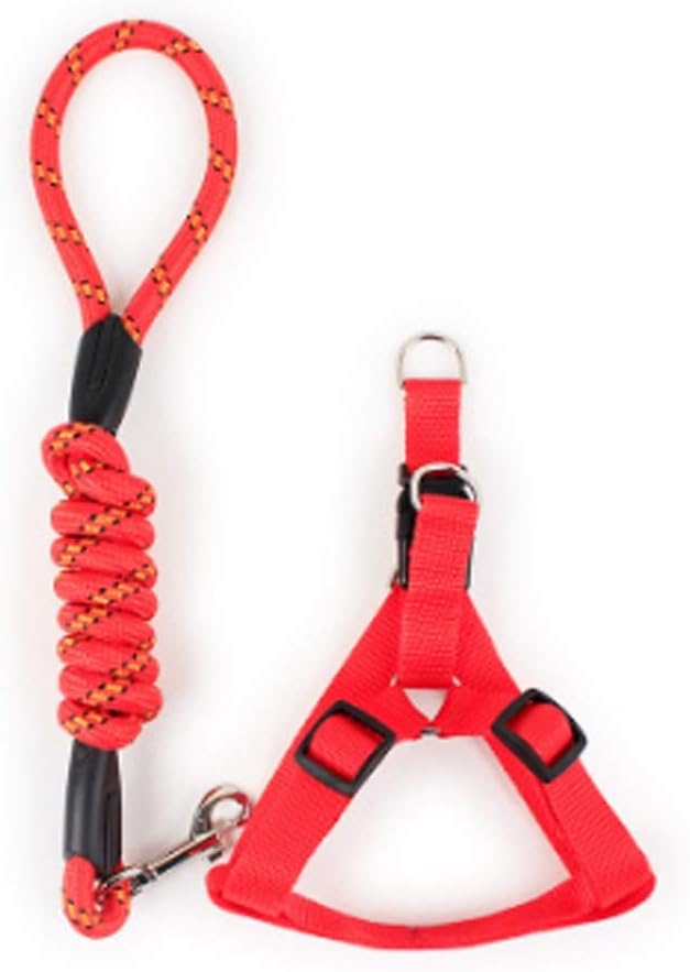 Pet Chain Traction Rope Traction Belt Chest Harness Medium-Sized Dog Pet Supplies Traction Rope (B)