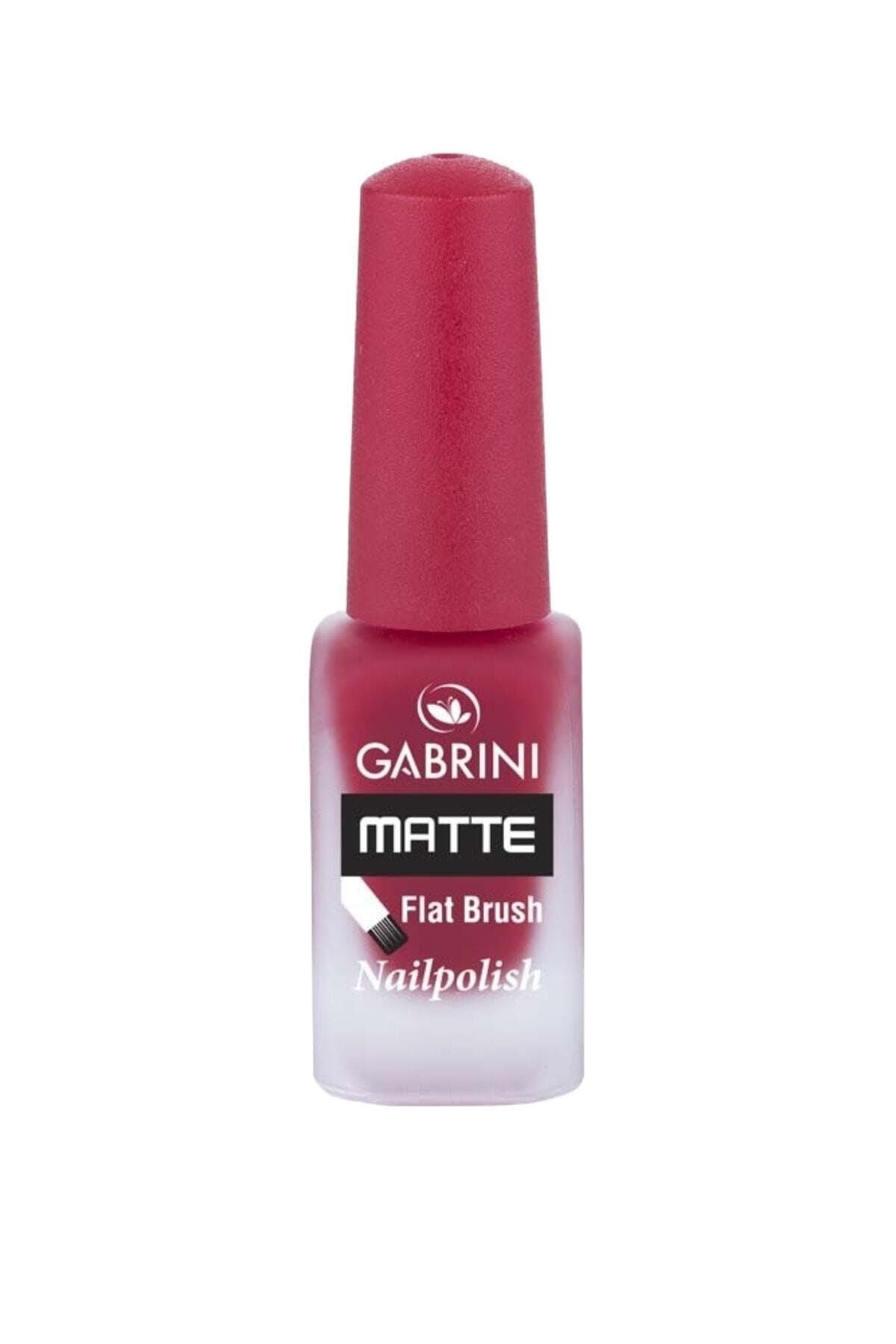 Gabrini Matte Nail Polish M03 1 Paket (1 x 1 Adet)