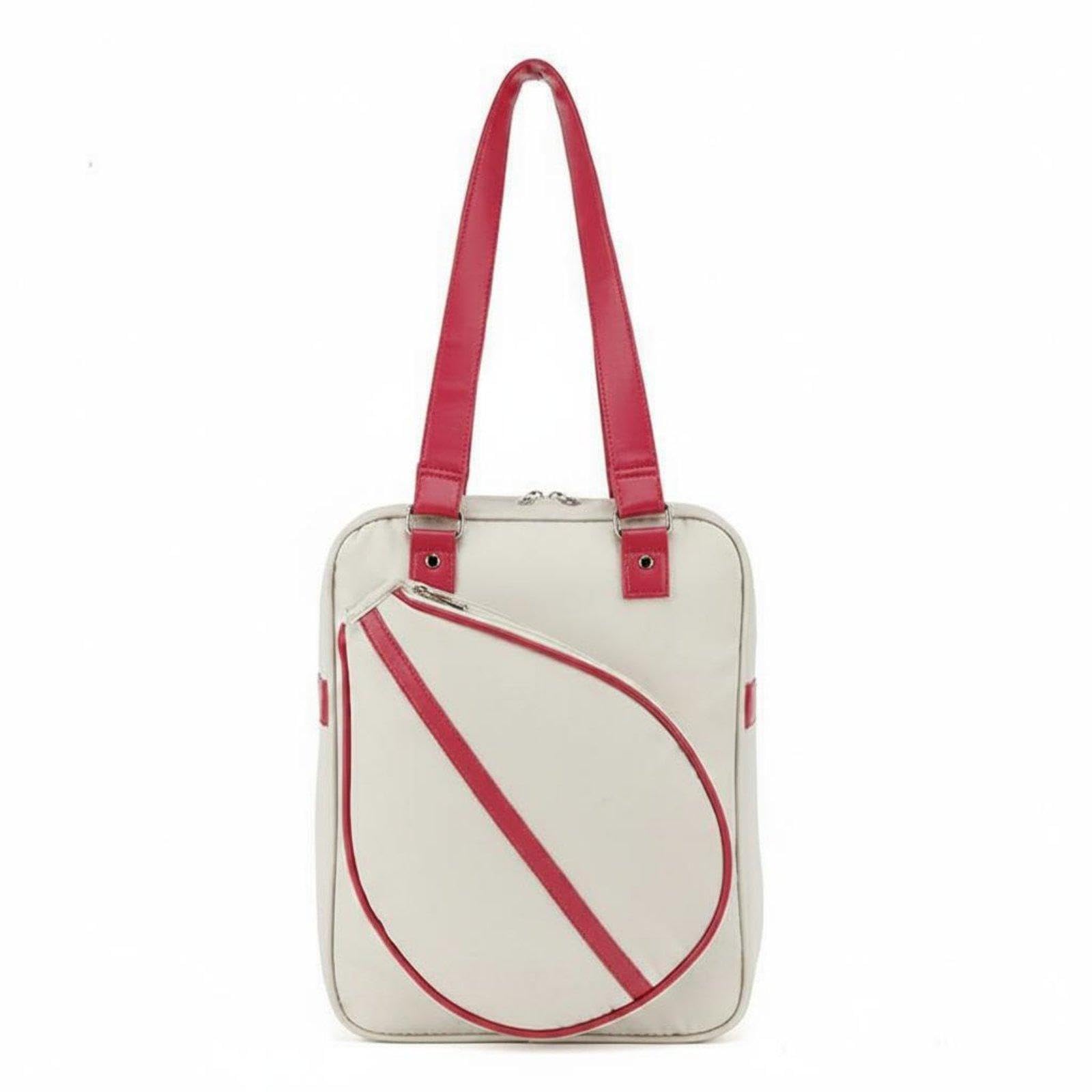 Badminton Bag with Racket Compartment Large Capacity Badminton Racket Tote Bag Wet and Dry Separation for Gym White|Sporting Goods| Tennis & Racquet Sports| Badminton-image-40