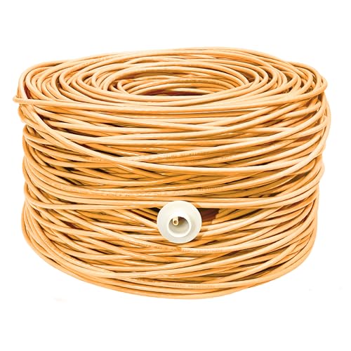 Premiertek Cable Ethernet Cat6 UTP 304.8 m Naranja miniatura 1