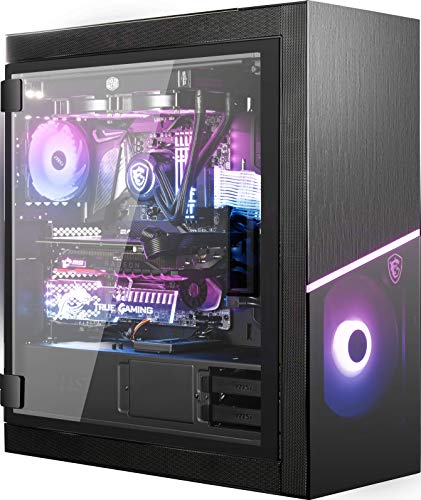 MPG SEKIRA 500X Case EATX, 4 ventole ARGB e controller inclusi (Mystic Light), radiatori fino a 360mm con bracket removibile, supporto VGA verticale, vetro temperato 4mm, airflow ottimizzato - Case PC - Immagine 12