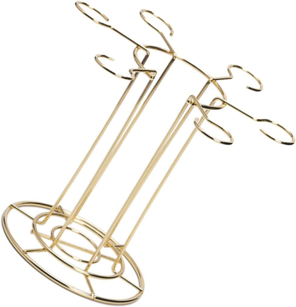 Angoily Wine Glass Holder, iron wine glass holder stand