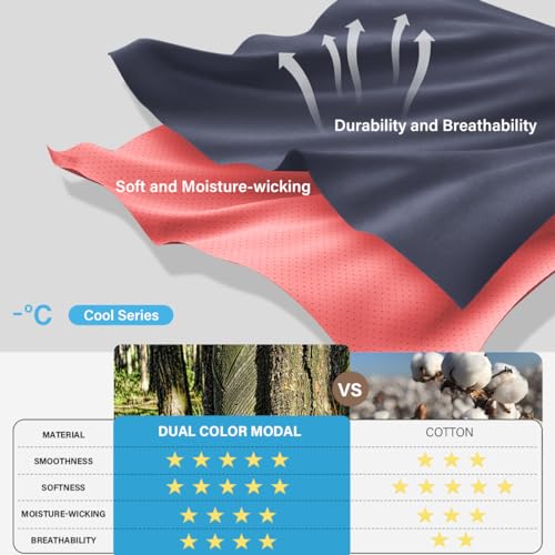 Arjen Kroos Mens Underwear Boxer Briefs, Modal and Breathable Underwear for Men, Moisture-Wicking Cooling Boxer Briefs2