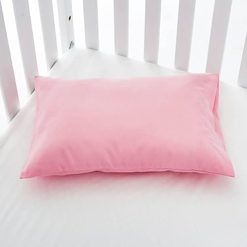 Miniatura 6 de EXQ Home Juego de 2 fundas de almohada de viaje con cremallera de 14 x 20 pulgadas, fundas de almohada pequeñas para almohadas de bebé de 12 x 16