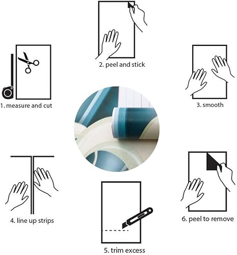 Miniatura 5 de Papel pintado 3D para pared hojas tropicales despegar y pegar empalme gris dorado azul hoja extraíble papel auto-adhesivo para pared