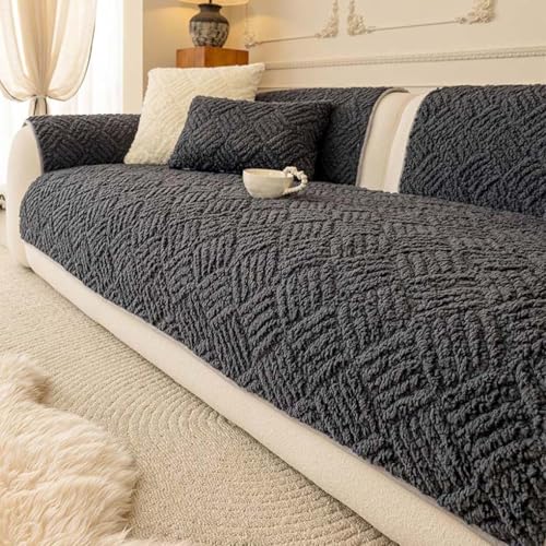 Foxace �\�t�@�p�b�h �~ �������� 2�l�|�� �\�t�@�J�o�[ ���� 3�l�|�� �I�Ȃ� �����邾�� ����~�� ����\ �}���`�J�o�[ �\�t�@ ������� �k�� �O���[ 90×210cm �\�t�@�[�p�b�h �I�t�� ���ʃV�[�g